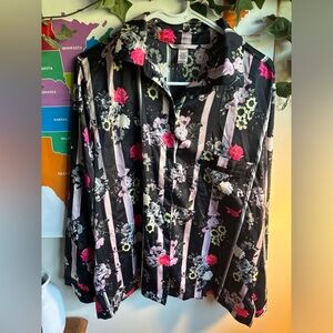 Victoria secret button down long sleeve